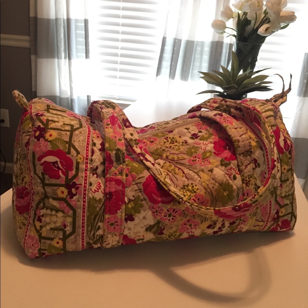 Very Bradley Make me Blush Duffle